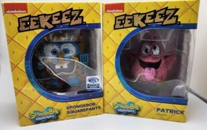 *NEW* SpongeBob Patrick Star Foco Collectible Figurine Eekeez Nickelodeon Bundle - Picture 1 of 13