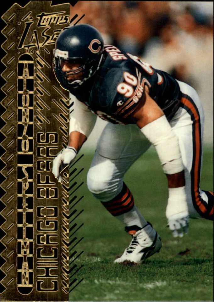 B5689- 1996 Topps Laser FB Card #s 1-128 +Inserts -You Pick - 15+ FREE SHIP - Image 1 of 1