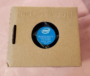 Intel Genuine Heatsink and Fan DTC-DAB16 12VDC .60A E97379-003 For i3/i5/i7 unit - Picture 1 of 7