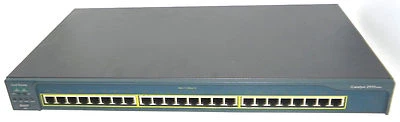 CISCO WS-C2950-24 CATALYST SWITCH 24PORT 10/100 BASE-TX 2950 SERIES WSC295024 - Image 1 of 3
