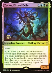 MTG FOIL Zevlor, Elturel Exile Prerelease Commander Legends Battle for Baldurs - Imagen 1 de 1