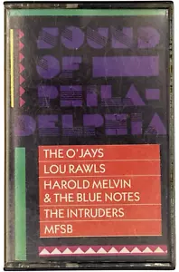 Cassette Tape Music Sound of Philadelphia The O'Jays Lou Rawls Harold Melvin Etc - Picture 1 of 5