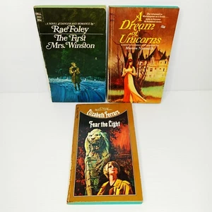 3 x Vintage Romance/Mystery/Suspense novels. R. Foley, M. Naismith, E. Ferrars - Bild 1 von 6