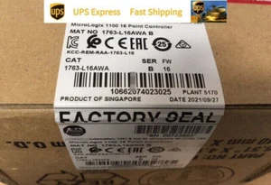 Free Tax 1763-L16AWA AB MicroLogix 1100 16 Point Controller 1763L16AWA New Fast - Picture 1 of 1