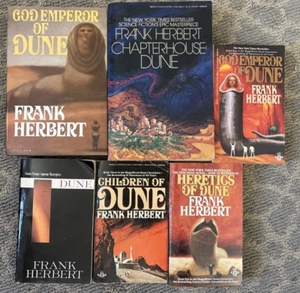 Frank Herbert DUNE Lot - Picture 1 of 16