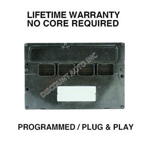 Chrysler Pacifica Engine Computer Programmed Plug & Play ECM P04727541AD C30 018