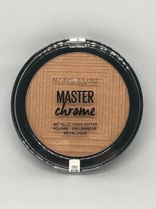 Maybelline Master Chrome Metallic Highlighter, 9g - 100 Molten Gold - Bild 1 von 1