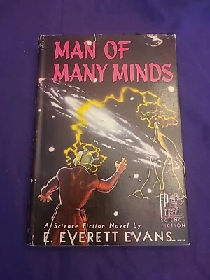Man of Many Minds #193 of 300 SIGNED E Everett Evans Fantasy Press 1953 - Image 1 of 4