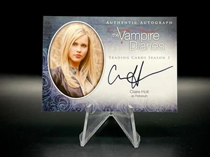 🩸The Vampire Diaries Season 3 Claire Holt as Rebekah Autograph #A11 Originals - Picture 1 of 2