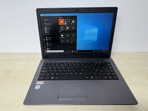 Clevo Laptop Notebook Computer N240WU i3-8130U 256GB SSD 4GB Ram Windows 10 Pro - Picture 1 of 22