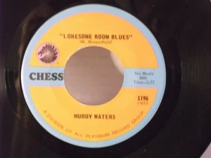 Muddy Waters,Chess 1796,"Lonesome Room Blues"US,7"45,1972 reissue, blues, Mint - Picture 1 of 2