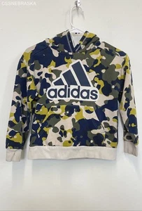 Children's Adidas Camo Hoodie - Size S - Picture 1 of 6