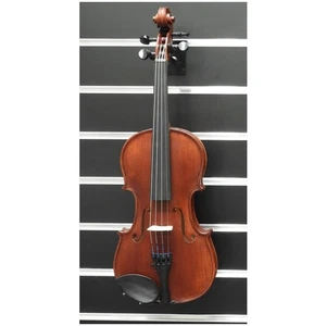Gliga Violin  4/4 Gliga 2 Outfit dark Antique Finish Inc Bow & Case Made in Euro - Picture 1 of 4