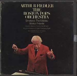 Arthur Fiedler/BPO 'Smetana/Sibelius' London Reel to Reel Tape 7½ ips - Imagen 1 de 3