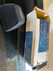 Vintage Radiomobile ALB611 surace mounted cabinet speaker kit - Picture 1 of 2