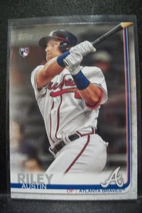 AUSTIN RILEY 2019 Topps Update #100 RC Braves - Picture 1 of 1