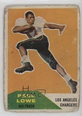 1960 Fleer Paul Lowe #76 Rookie RC - Image 1 of 2