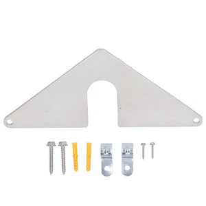 Hose Bib Mounting Plate Hose Bib Mounting Plate Stainless Steel - Picture 1 of 12