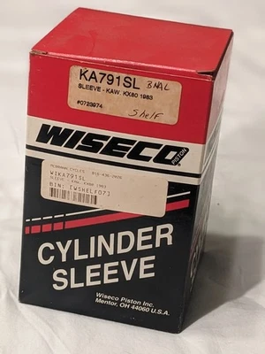 Funda de cilindro LA 48,0 mm 1983 Kawasaki KX80 (KA-791) Foto 1 de 3