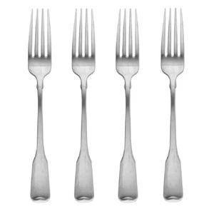 Oneida American Colonial 18/8 Stainless Steel Large Dinner Fork (Set of Four) - Picture 1 of 4