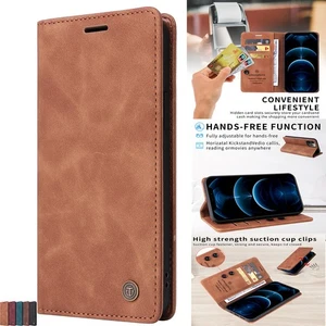 Leather Wallet Case Magnetic Flip Stand Shockproof Cover For Google Pixel 9A - Picture 1 of 17