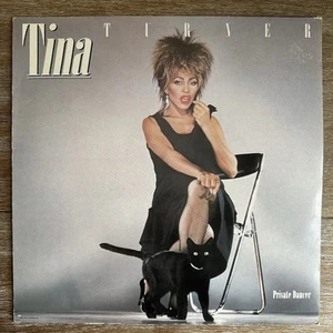 TINA TURNER / Private Dancer. 1984 UK Pressing. TINA 1 - Picture 1 of 4