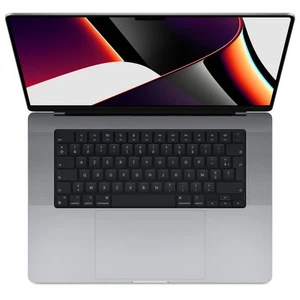 MacBook Pro Retina 16" 2021 Apple M1 Pro 3,2 Ghz 16 Go 512 Go SSD Gris Sidéral - Afbeelding 1 van 1