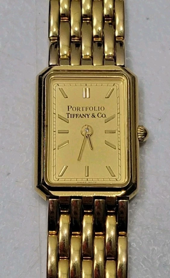 Tiffany & Co. Gold Plated Band Wristwatches for sale | eBay