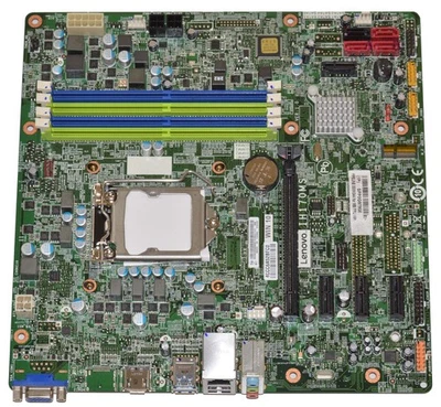 Lenovo IdeaCentre Mini DTX Intelc206 Socket LGA775 DDR3 SDRAM Motherboard Open - Image 1 of 2