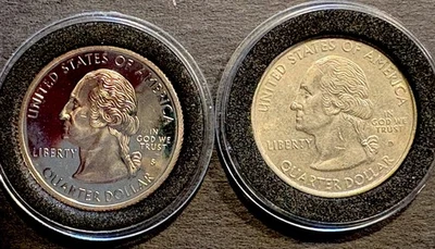 1999-S&D Delaware State Quarters Clad - Image 1 of 4