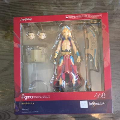 Figma 468 Fate/Grand Order 吉尔伽美什/盒装已打开  — 第 1/4 张图片