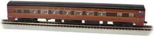 Bachmann 14211 HO 85’ Glattbordwagen mit beleuchtetem Innenraum Pennsylvania #4244 - Bild 1 von 1