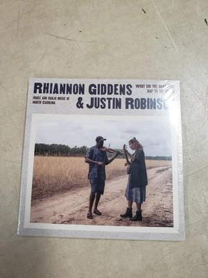 RHIANNON GIDDENS & JUSTIN ROBINSON "What Did the Blackbird Say to the Crow" CD - Image 1 of 4