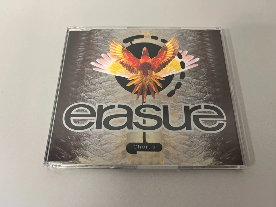 Erasure – Chorus - Maxi CD Single © 1991 (INT 826.962) - Bild 1 von 2