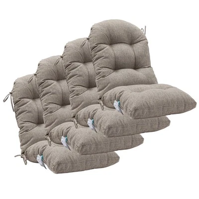 Cojín de silla de respaldo alto interior/exterior para Adirondack, temporada de primavera/verano... Foto 1 de 4