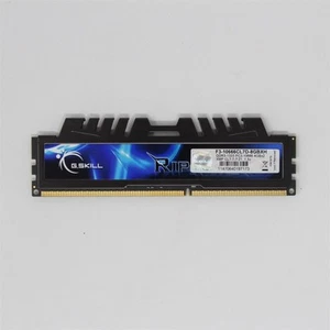 G.Skill 4 GB (1x4GB) F3-10666CL7D-8GBXH PC3-10600 (DDR3-1333) RAM (#4139) - Bild 1 von 1