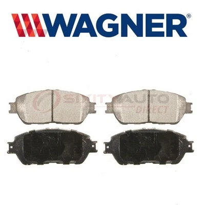 Wagner Brake Front Disc Brake Pad Set for 2004-2010 Toyota Sienna - Braking wq Foto 1 de 4