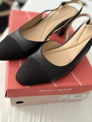 easy spirit女鞋设计师风格露背高跟鞋  — 第 1/4 张图片