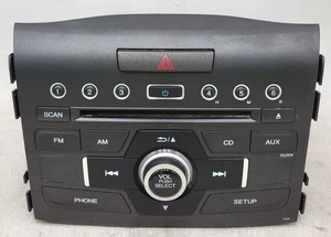 2016 Honda CRV AM FM AUX BT CD Player Radio OEM - Picture 1 of 6