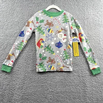 Juego de Pijama Estampado Navidad Tucker + Tate Gris 10Y Foto 1 de 4