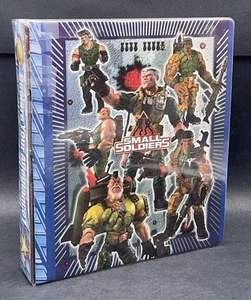 Small Soldiers 3-Ring Binder Insaniac Brick Bazooka School Trading Cards Vintage - Picture 1 of 5