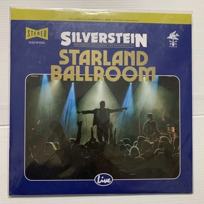 Silverstein Discovering The Waterfront Live Starland Ballroom #1143 See Desc - Image 1 of 4