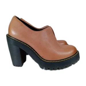 Zapato sin cordones Dr. Martens Cordelia cuero marrón tostado refuerzo 9 - Imagen 1 de 5