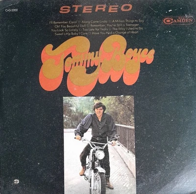 TOMMY BOYCE A Twofold Talent Vinyl LP Pop Rock - Image 1 of 2