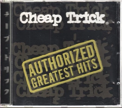 Cheap Trick Authorized Greatest Hits CD Europe Epic 2000 EPC4996772 - Image 1 of 2