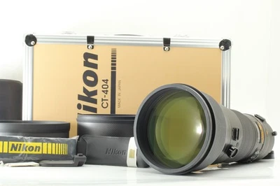 [Excelente COMO NUEVO con correa de estuche] Lente Nikon Nikkor AF-S 400 mm f/2,8 G ED VR de JAPÓN Foto 1 de 4