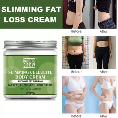 Barbers Crew Slimming Hot Anti Cellulite and Stomach Fat Burner Cream for Tummy - Image 1 of 4