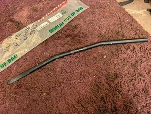 Yamaha FZ1 2010-15 Renthal 658 Low Street Handlebars Black 7/8 Inch (Used) #VUE - Picture 1 of 9