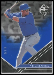 Panini Chronicles: Limited #20 2023 Aramis Ramírez azul #/25 - Imagen 1 de 1