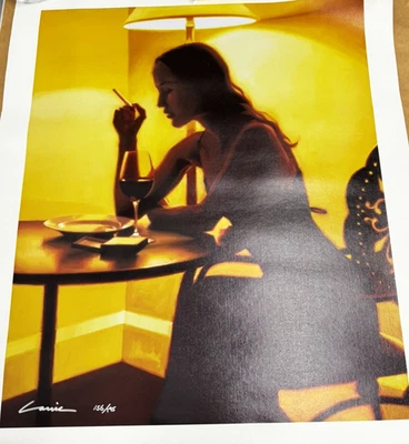 Carrie Graber “La Silhouette” Firmado Edición Limitada Giclée Foto 1 de 4